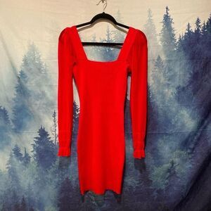 Red‎ Love Always Dress by RCT with size medium